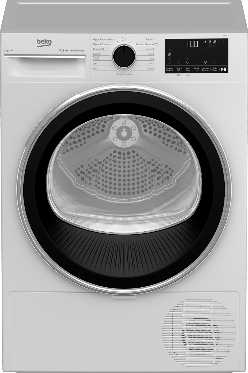 Beko KM 91 B 9 kg Kurutma Makinesi