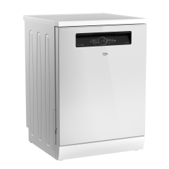 Beko BM 6046 BC 6 Programlı Beyaz Cam Bulaşık Makinesi