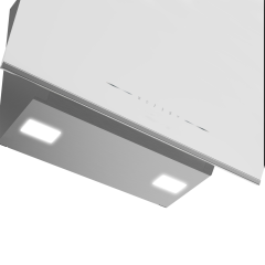 Beko BDE 6062 B Beyaz Duvar Tipi Davlumbaz