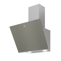 Beko BDE 6062 G Gri Duvar Tipi Davlumbaz