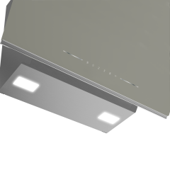 Beko BDE 6062 G Gri Duvar Tipi Davlumbaz