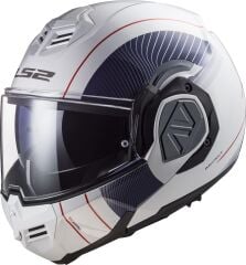 LS2 ADVANT COOPER WHİTE-BLUE