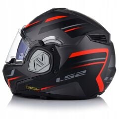 LS2 FF906 ADVANT KUKA MATT BLACK