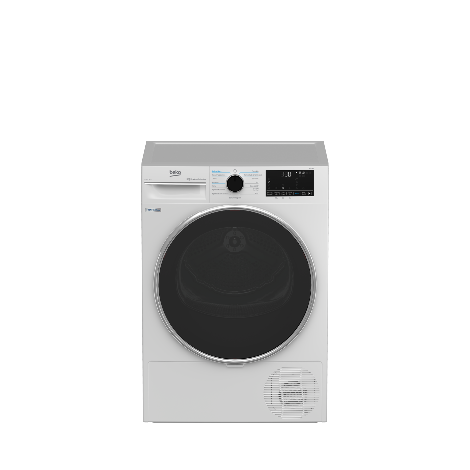 Beko KM 94 B 9 kg Çamaşır Kurutma Makinesi