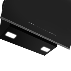 Beko BDE 6062 S Siyah Duvar Tipi Davlumbaz