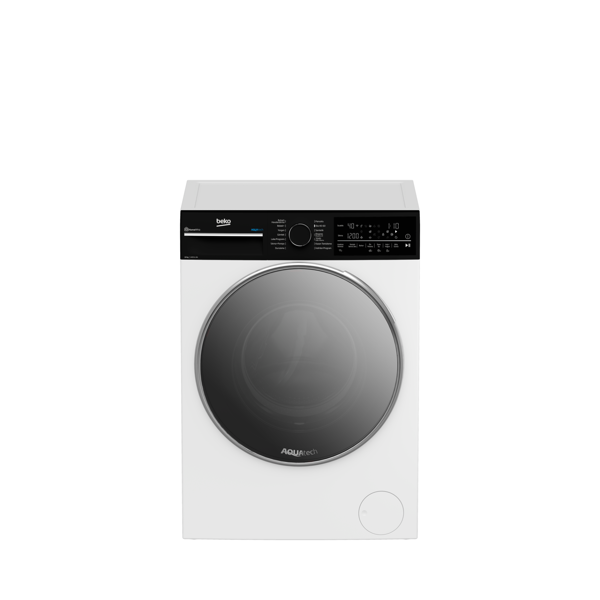 Beko CM 10142 B 10 kg 1400 Devir Çamaşır Makinesi