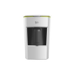 Beko BKK 2300 Mini Keyf Beyaz Floral Türk Kahve Makinesi