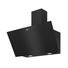 Beko  BDE 9040 S Duvar Tipi Siyah Davlumbaz