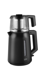 Beko BKK 2221 C 1650 W Cam Demlikli Çay Makinesi