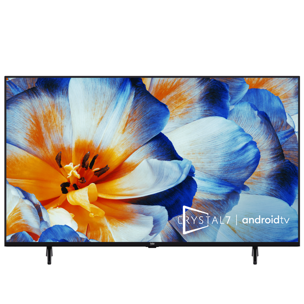 Beko Crystal 7 B65 D 790 B 4K Ultra HD 55'' 140 Ekran Uydu Alıcılı Android Smart LED TV