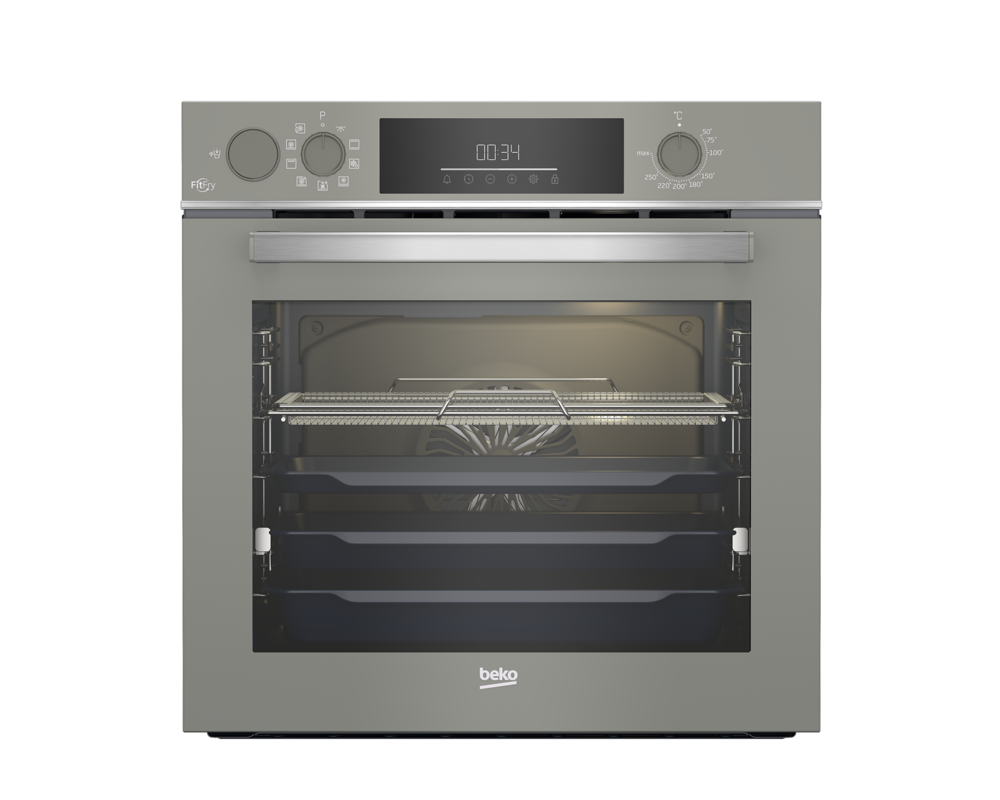 Beko BFC 631 G Gri Ankastre Fırın
