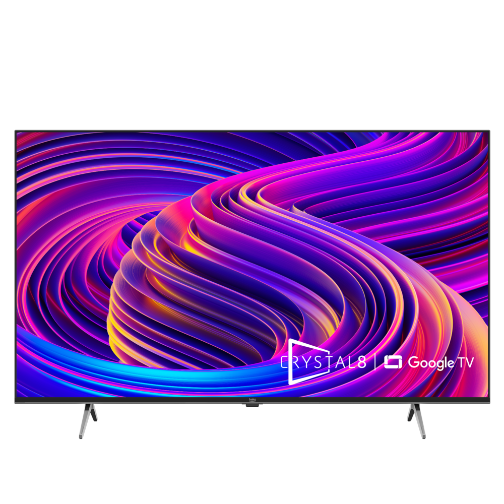 Beko Crystal 8 B50 D 895 A 4K Ultra HD 50'' 127 Ekran Uydu Alıcılı Google Smart LED TV