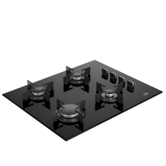 Beko BOCD T 6510 ES Siyah Cam Ankastre Ocak