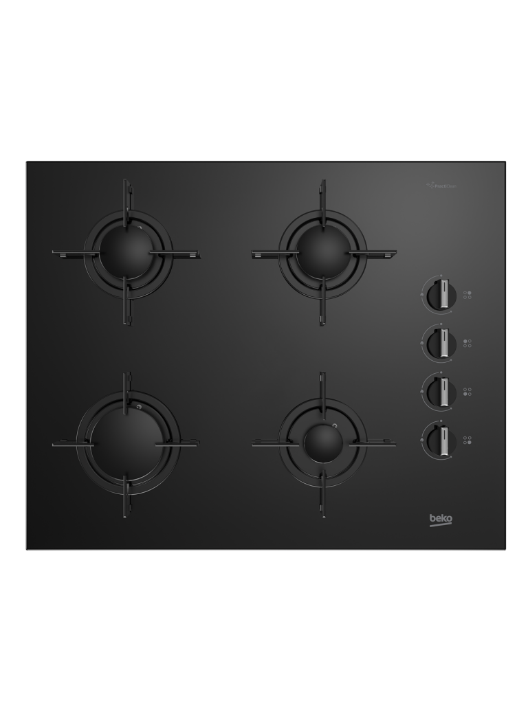 Beko BOCD T 6510 ES Siyah Cam Ankastre Ocak