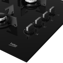 Beko BOCL T 6510 ES Siyah Cam Ankastre Ocak