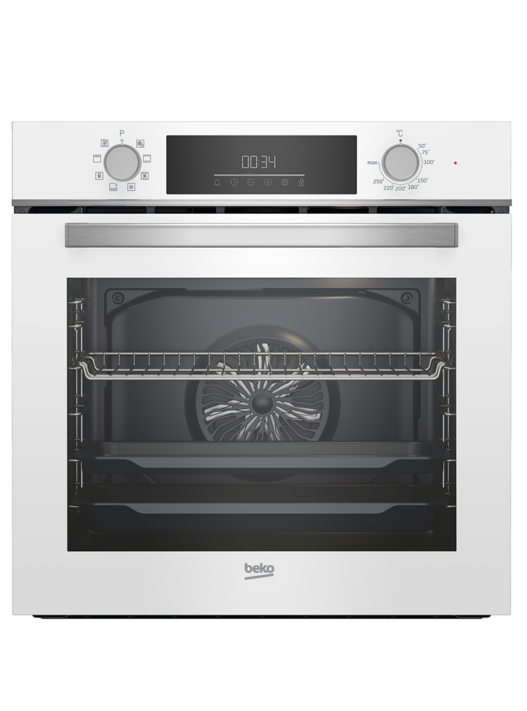 Beko BFC 430 B Beyaz Ankastre Fırın