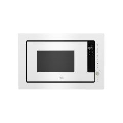 Beko BMC 2520 B 25 lt Beyaz Ankastre Mikrodalga Fırın