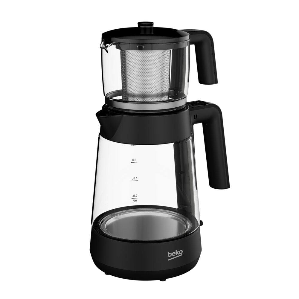 BEKO CM 5587 B Floral XL Çay Makinesi