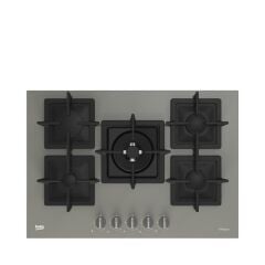 BEKO BOCD K 7520 DWG Gazlı Cam Tablalı Ocak