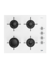 Beko BOCD T 6011 EB Beyaz Cam Ankastre Ocak