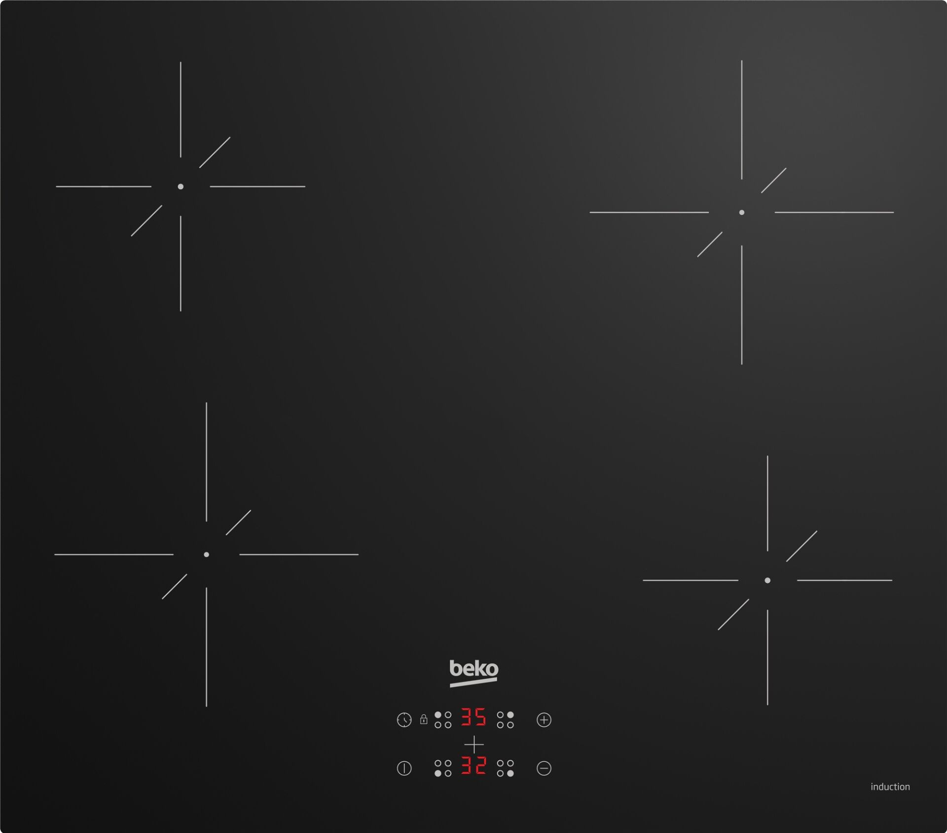 BEKO BOI 6022 S İndüksiyonlu Ocaklar