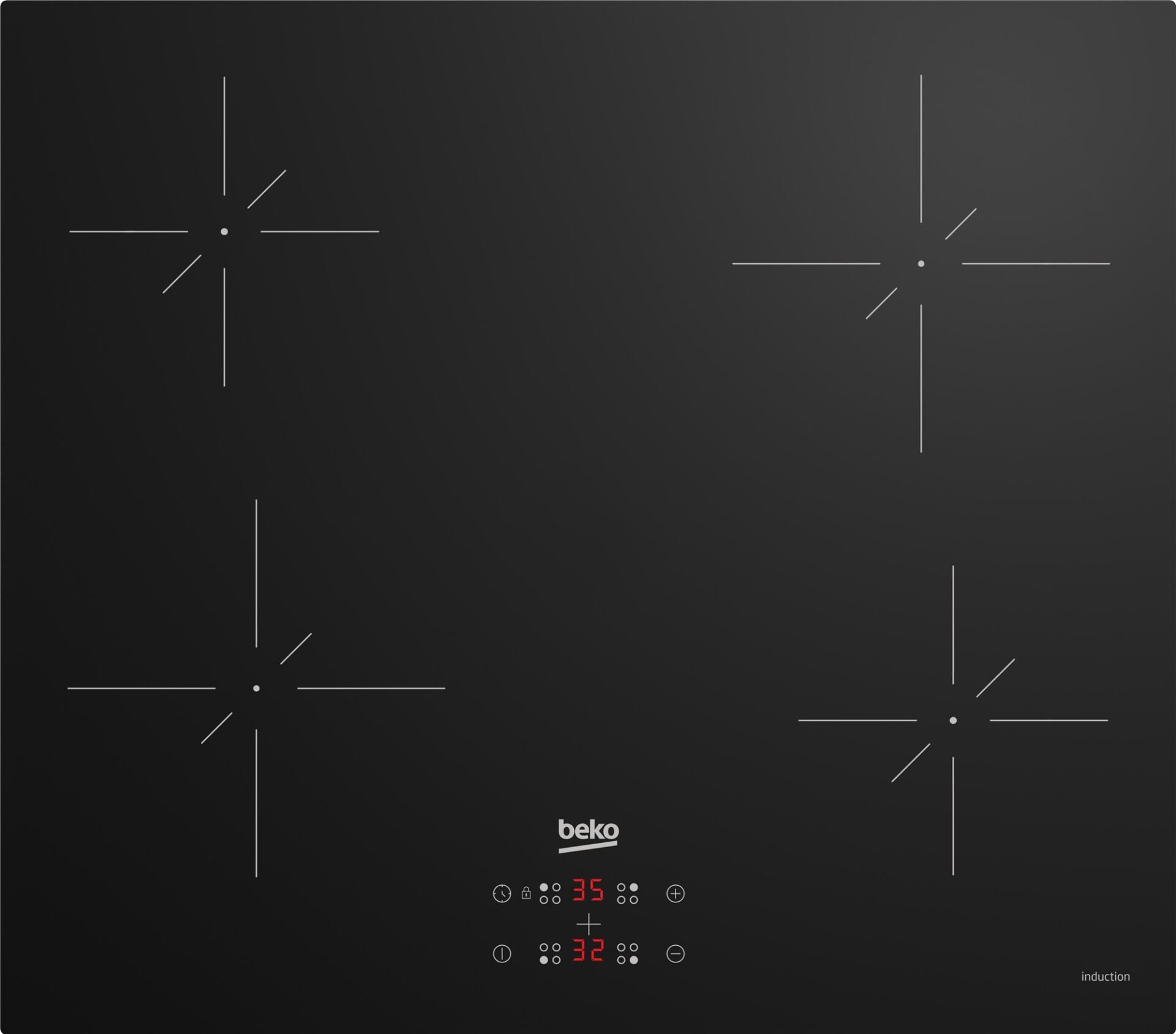 BEKO BOI 6022 S İndüksiyonlu Ocaklar