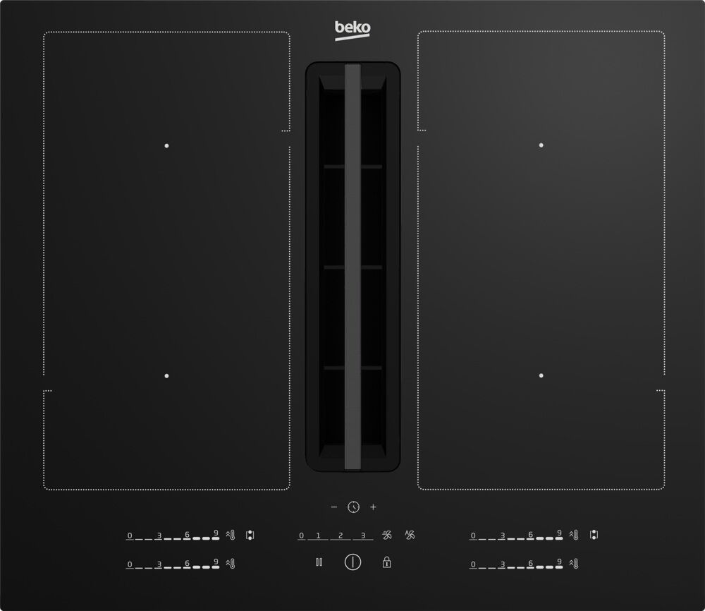 BEKO BDOI 602 S Entegre Davlumbazlı Ocaklar