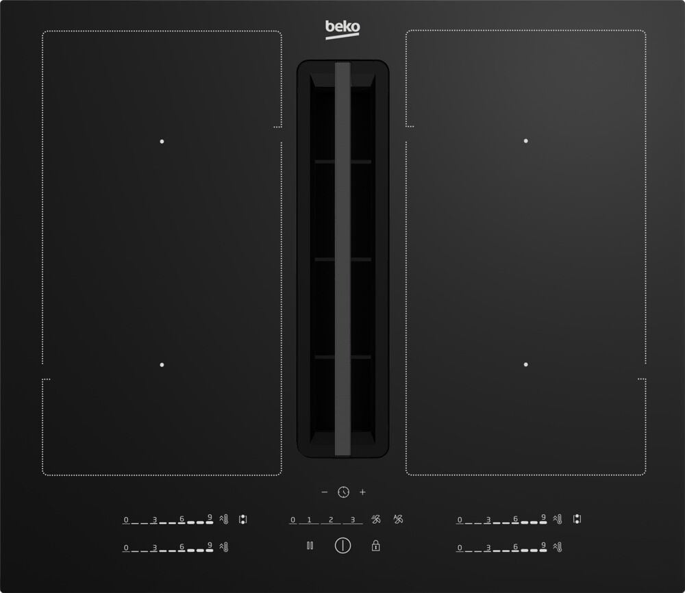 BEKO BDOI 602 S Entegre Davlumbazlı Ocaklar