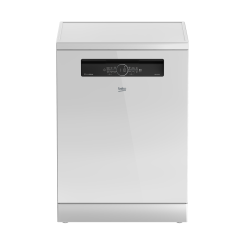 Beko BM 6046 BC 6 Programlı Beyaz Cam Bulaşık Makinesi