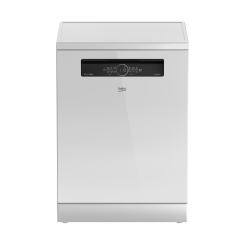 Beko BM 6046 BC 6 Programlı Beyaz Cam Bulaşık Makinesi