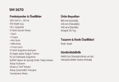 BEKO SM 5670 SlushMix™ Slush ve Buzlu İçecek Makineleri