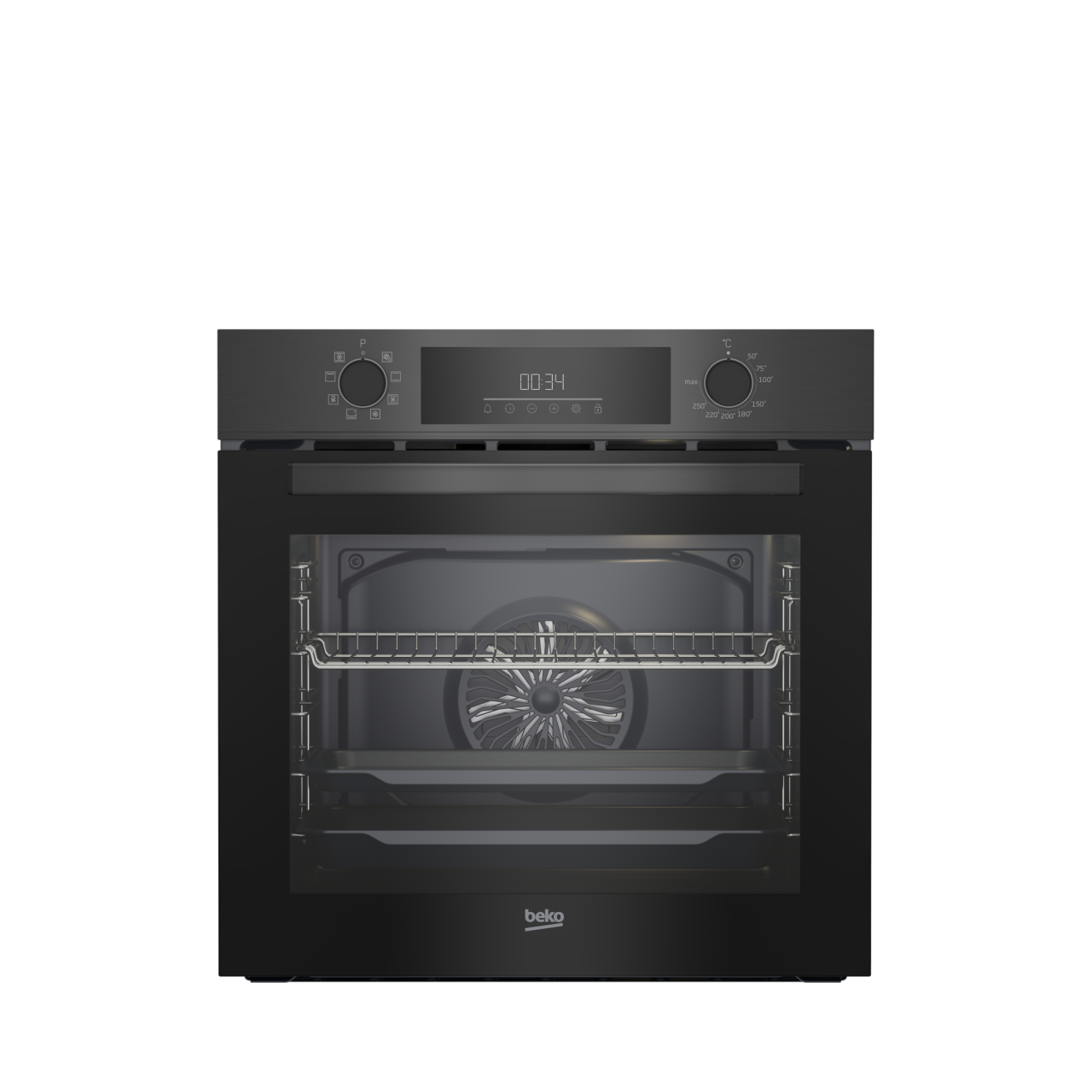 Beko BFM 430 D Siyah Ankastre Fırın