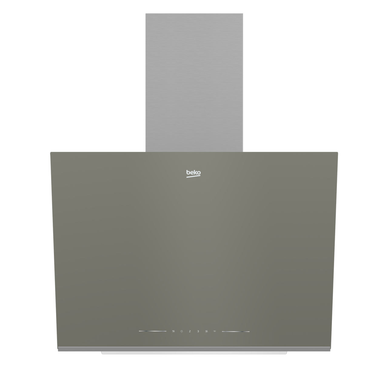 Beko BDE 6062 G Gri Duvar Tipi Davlumbaz