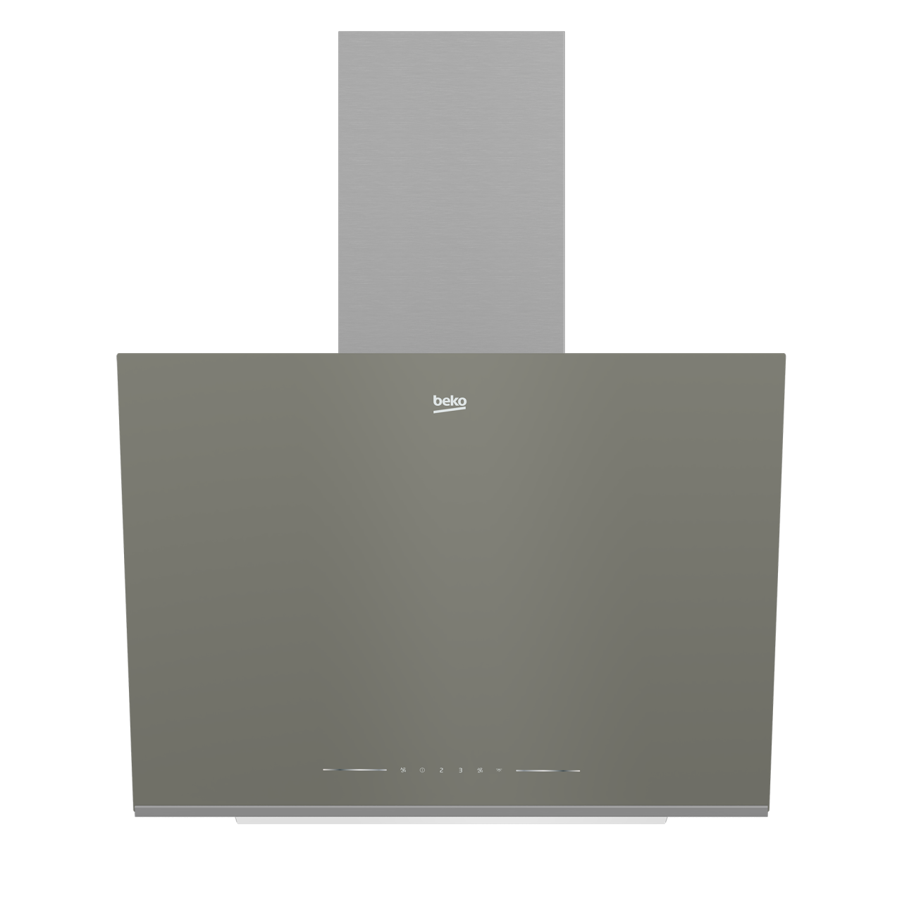 Beko BDE 6062 G Gri Duvar Tipi Davlumbaz