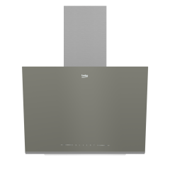 Beko BDE 6062 G Gri Duvar Tipi Davlumbaz