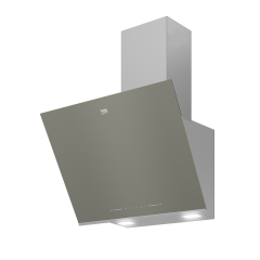 Beko BDE 6062 G Gri Duvar Tipi Davlumbaz