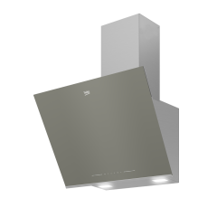 Beko BDE 6062 G Gri Duvar Tipi Davlumbaz
