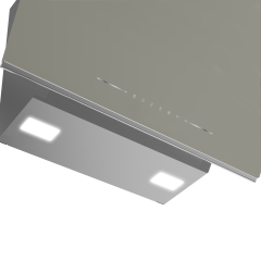 Beko BDE 6062 G Gri Duvar Tipi Davlumbaz