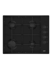 Beko BOMD D 6110 ES Siyah Ankastre Ocak