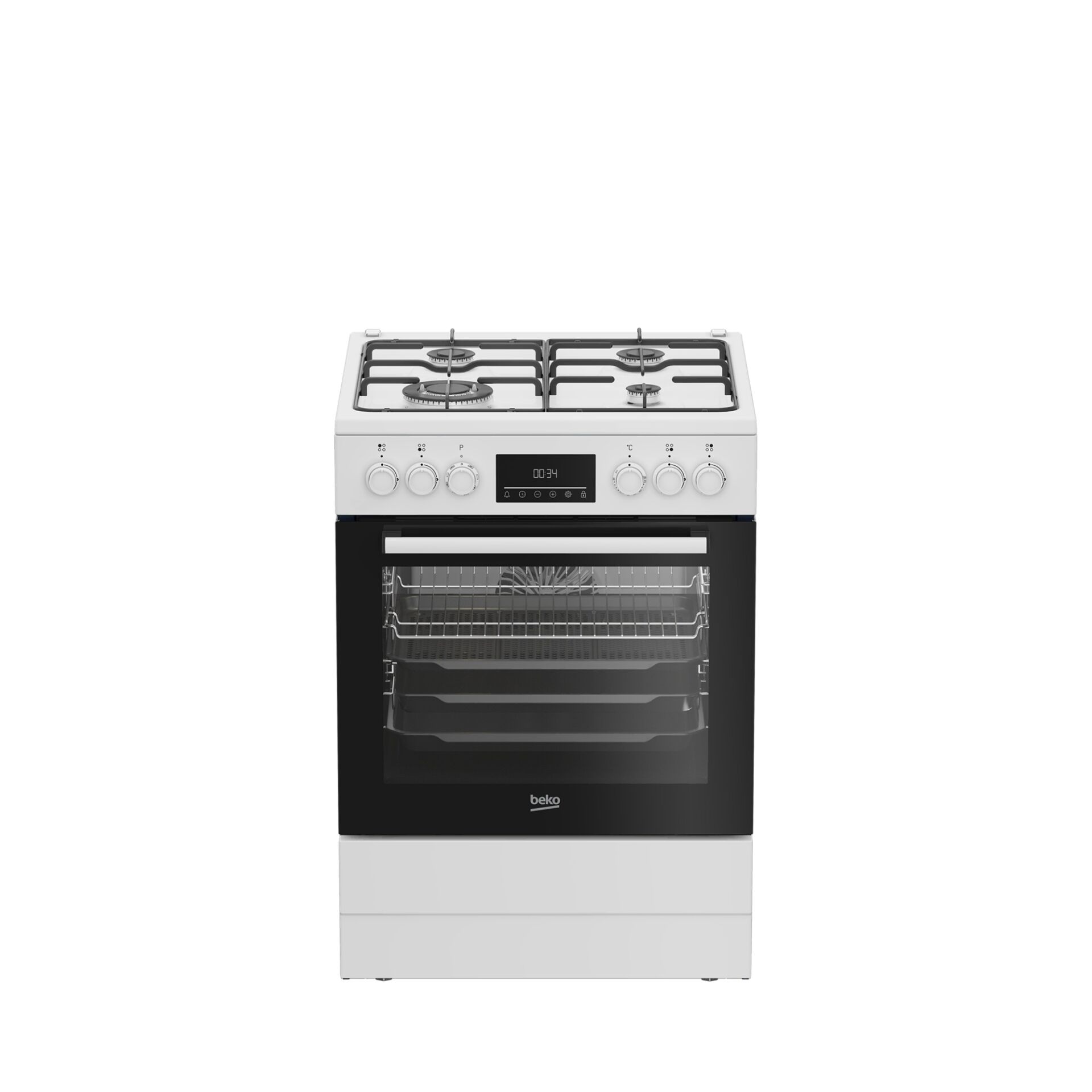 BEKO BFM 420 EBB Ocaklı Fırın