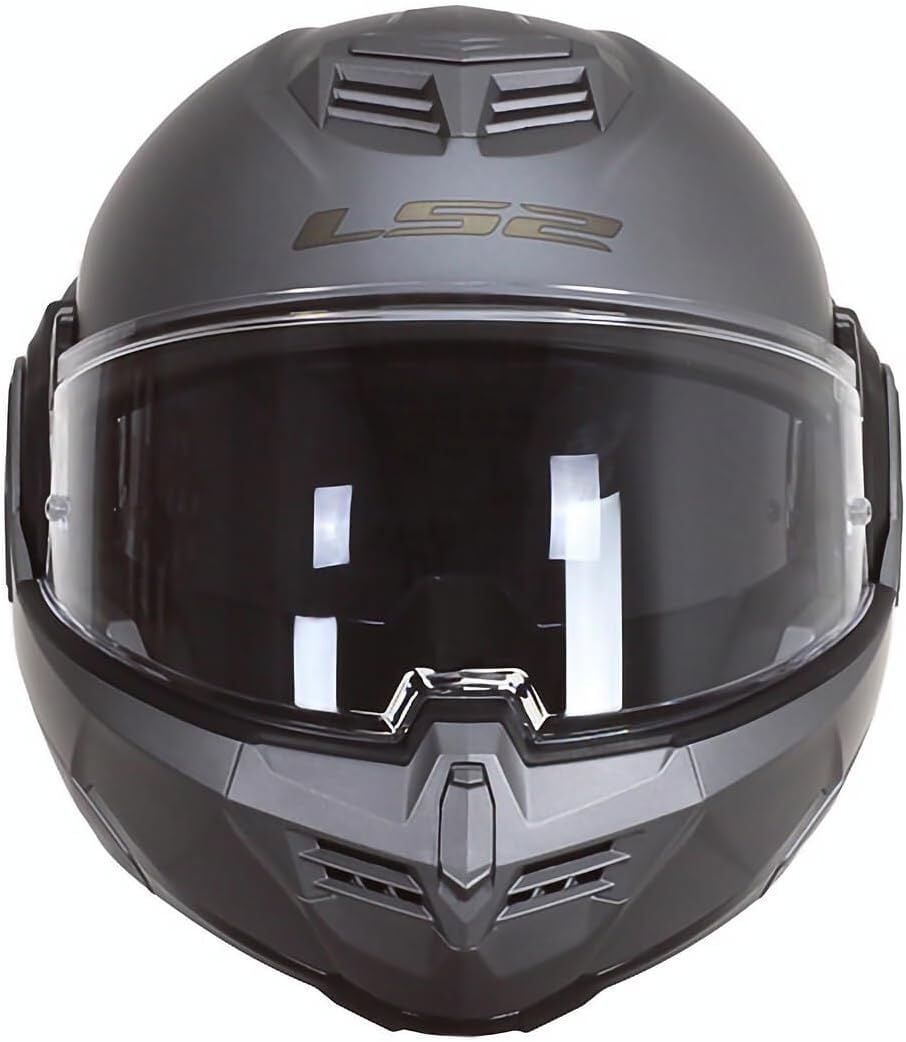 LS2 ADVANT SOLİD MAT TİTANİUM