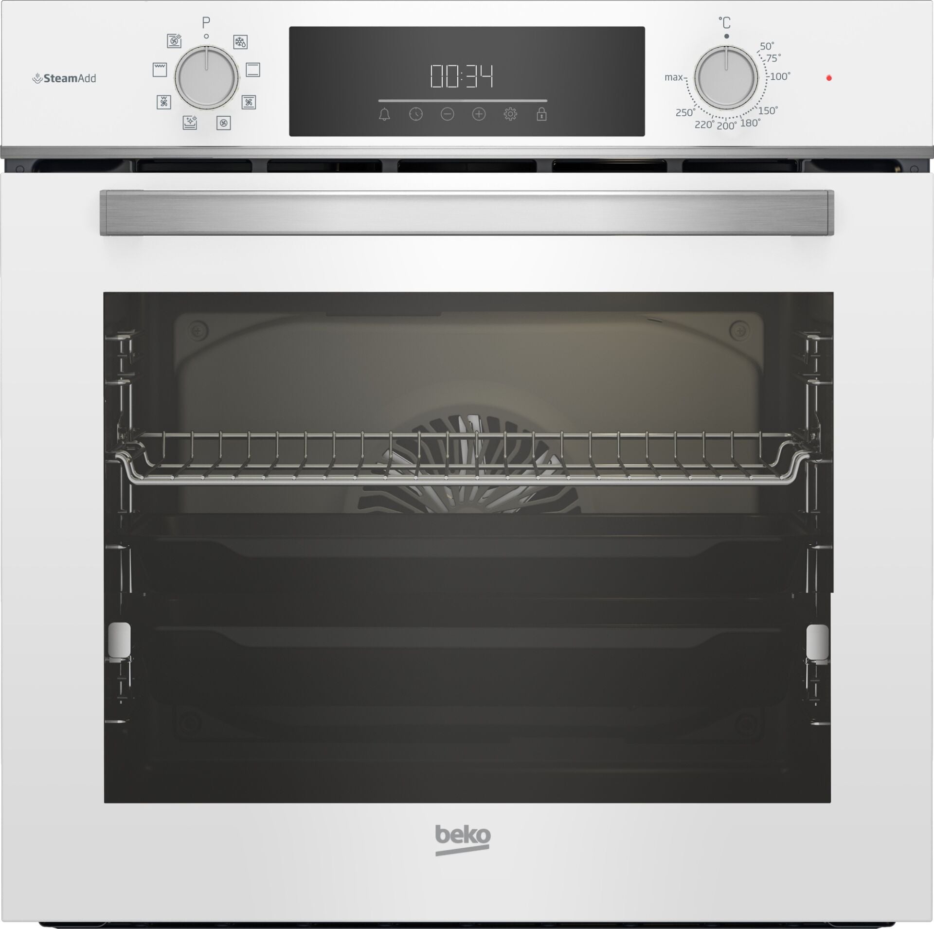 BFC 431 B Buhar Destekli Fırın