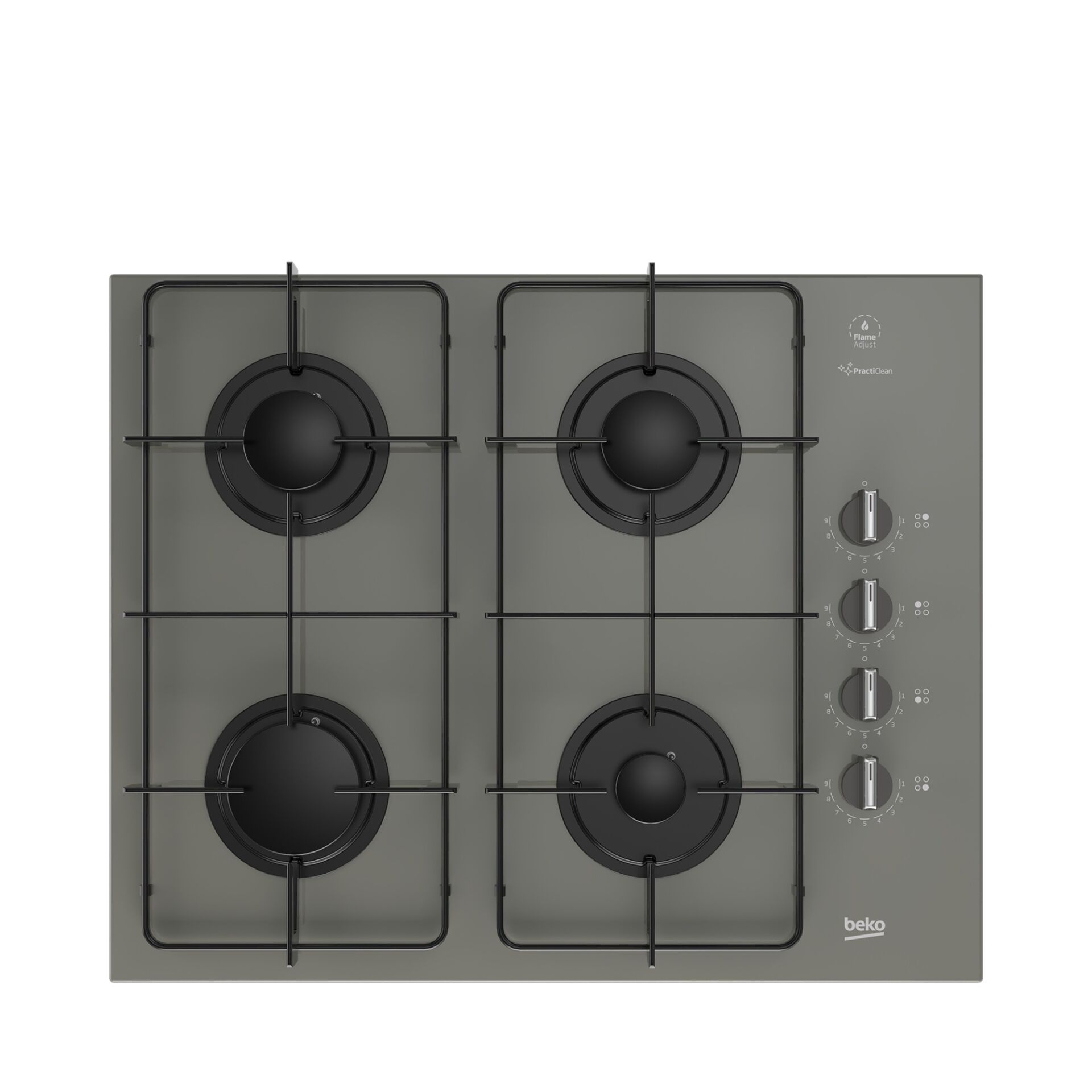 BOCD D 6512 EKG Gazlı Cam Tablalı Ocak