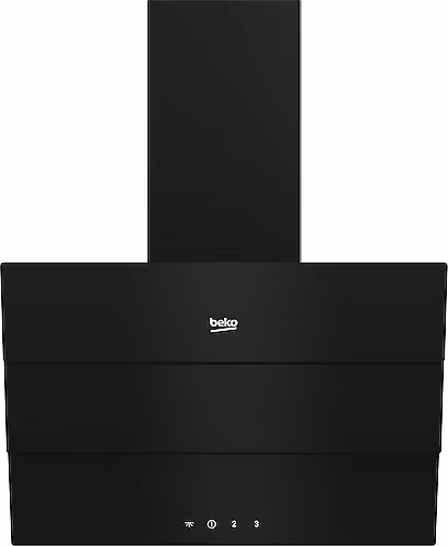 Beko BDE 6053 S Siyah Duvar Tipi Davlumbaz