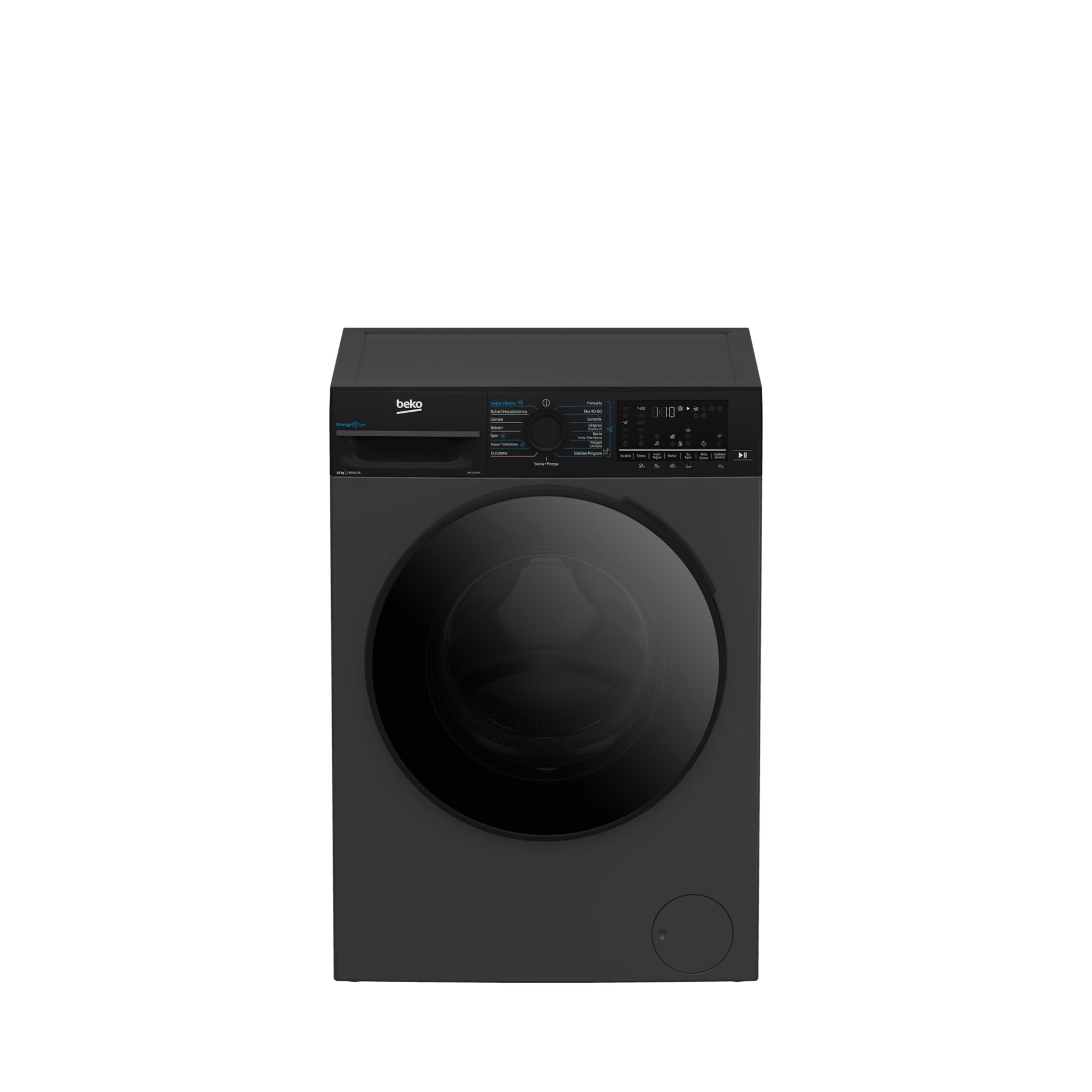CMX 12140 A 12 Kg Çamaşır Makinesi