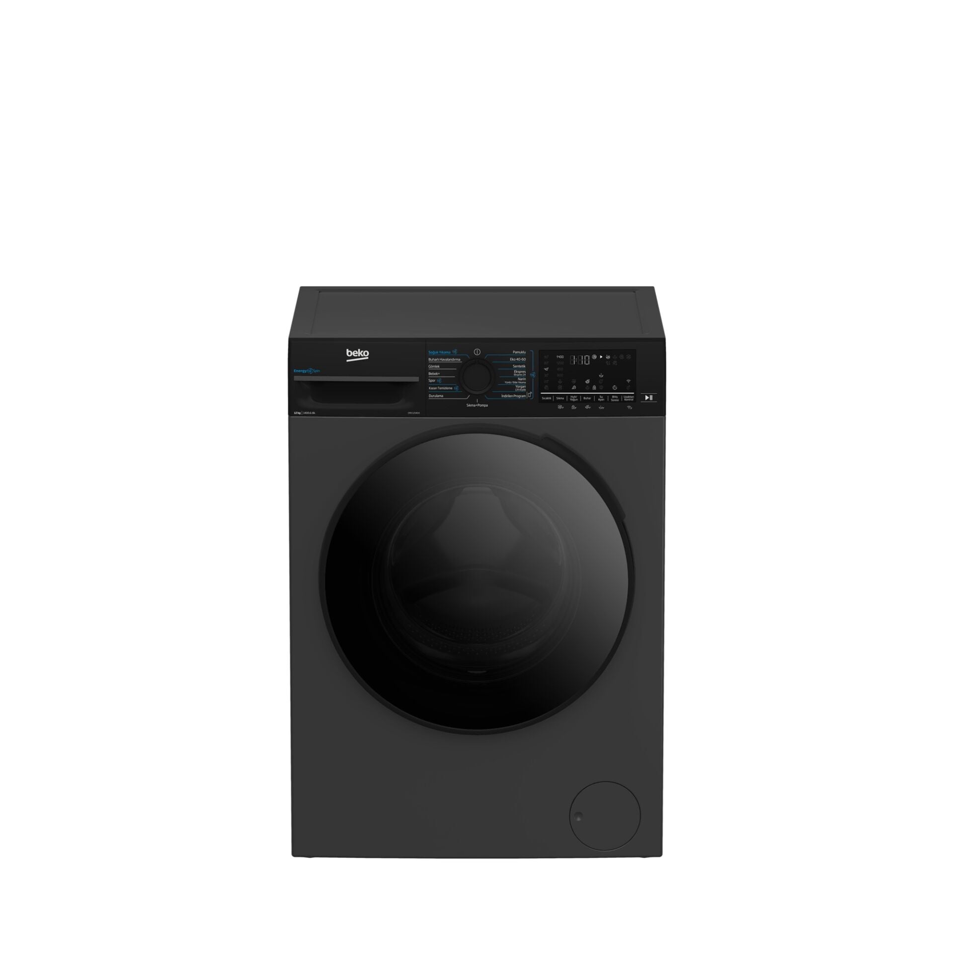 CMX 12140 A 12 Kg Çamaşır Makinesi