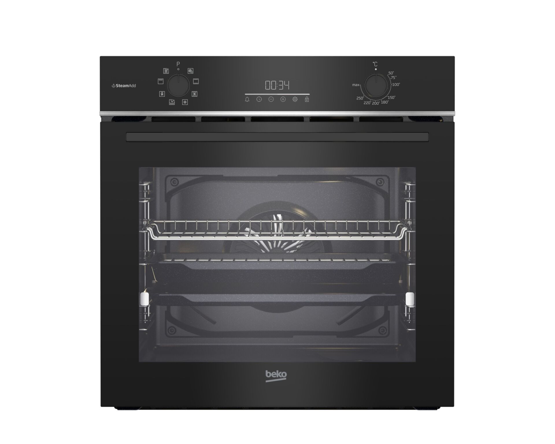 BFC 431 S FitFry Buhar Destekli Fırın