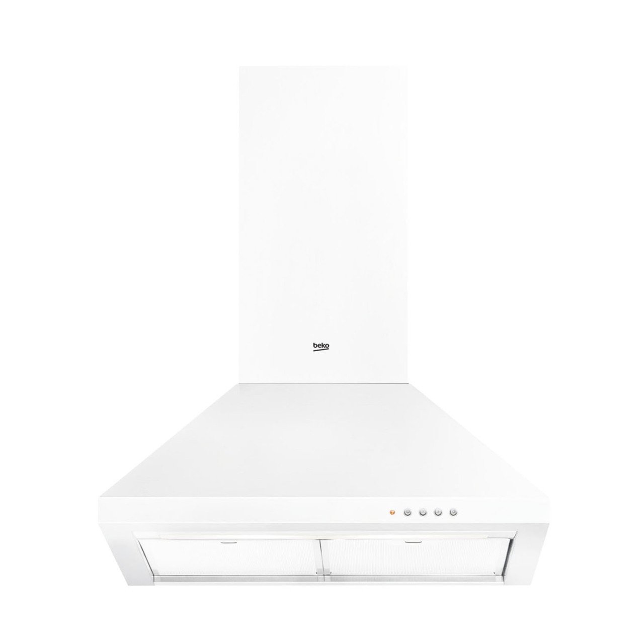 Beko ADP61420B 60cm Beyaz Piramit Tipi Ankastre Davlumbaz