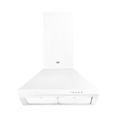 Beko ADP61420B 60cm Beyaz Piramit Tipi Ankastre Davlumbaz
