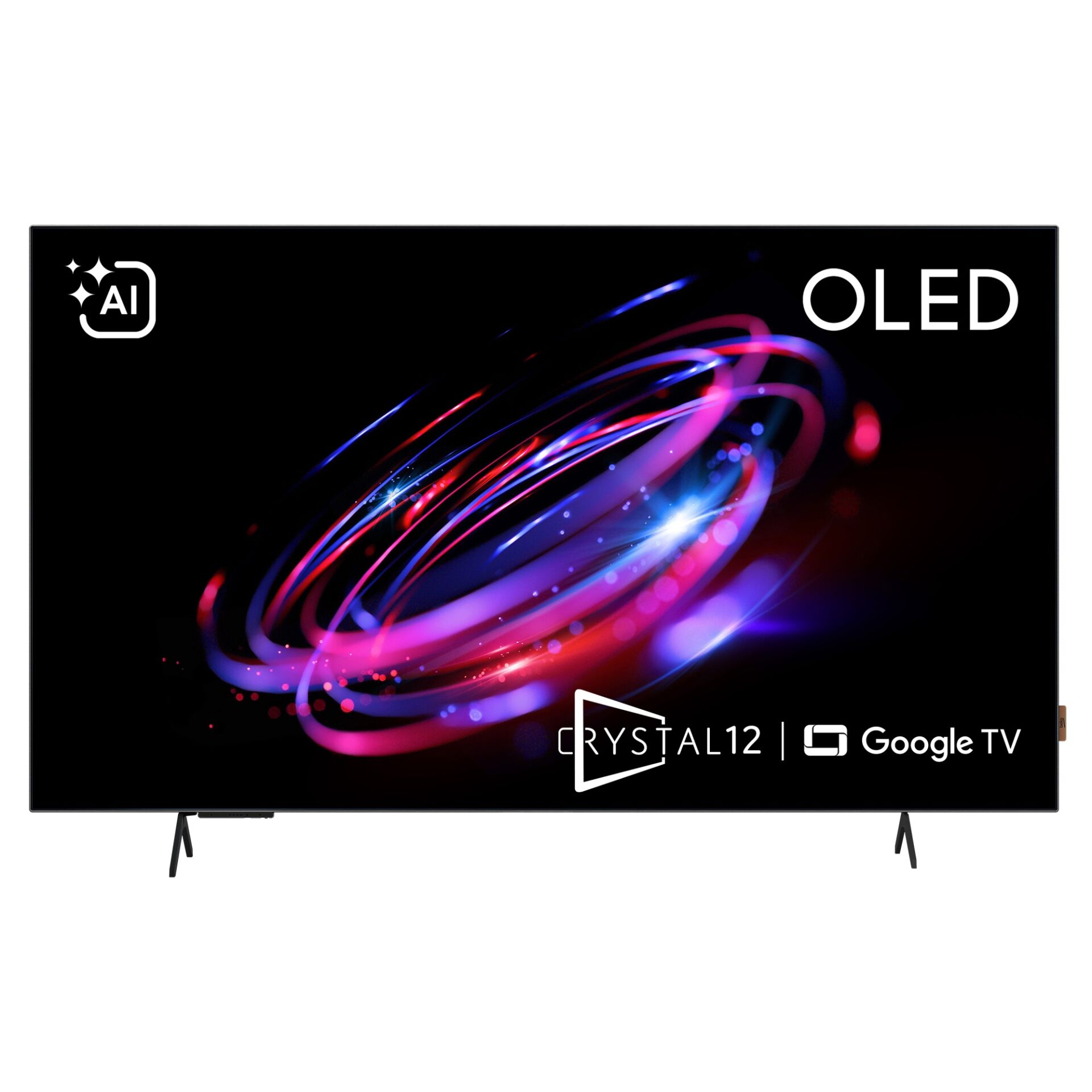 Crystal 12 AI OLED 120 Hz 55'' 4K UHD Google TV - B 1255 C AI Smart TV